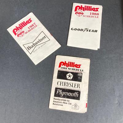 LOT 113: Awesome Philadelphia Phillies / Mike Schmidt Memorabilia Collection