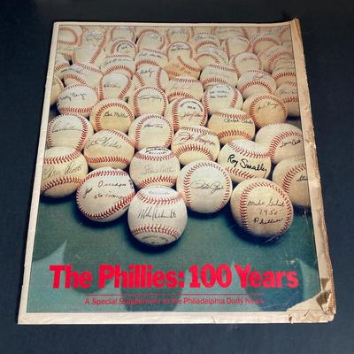 LOT 113: Awesome Philadelphia Phillies / Mike Schmidt Memorabilia Collection