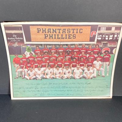 LOT 113: Awesome Philadelphia Phillies / Mike Schmidt Memorabilia Collection
