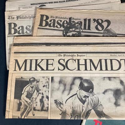 LOT 113: Awesome Philadelphia Phillies / Mike Schmidt Memorabilia Collection