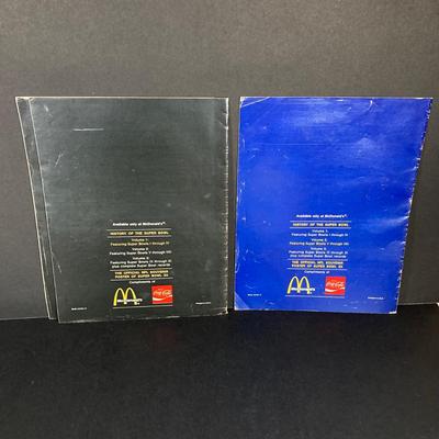 LOT 114: Vintage Collection of NFL Sports Memorabilia - Miniature Helmets, Gale Sayers 3D Card, Trading Cards, Super Bowl, Photos,