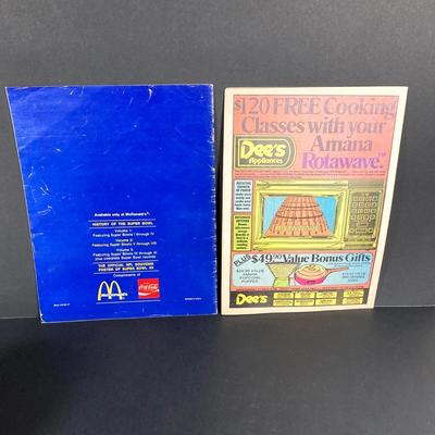 LOT 110: Vintage Dallas Cowboys / Roger Staubach Sports Memorabilia -