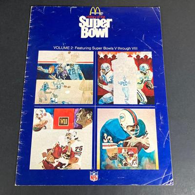 LOT 110: Vintage Dallas Cowboys / Roger Staubach Sports Memorabilia -