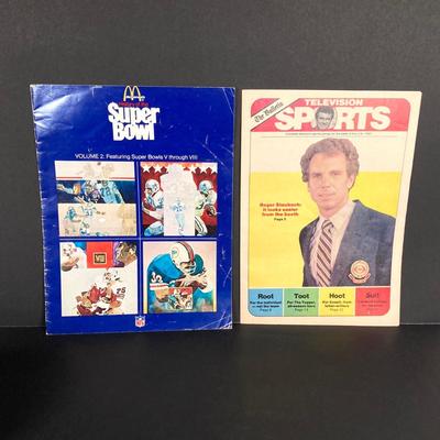 LOT 110: Vintage Dallas Cowboys / Roger Staubach Sports Memorabilia -