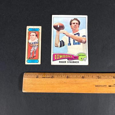 LOT 110: Vintage Dallas Cowboys / Roger Staubach Sports Memorabilia -