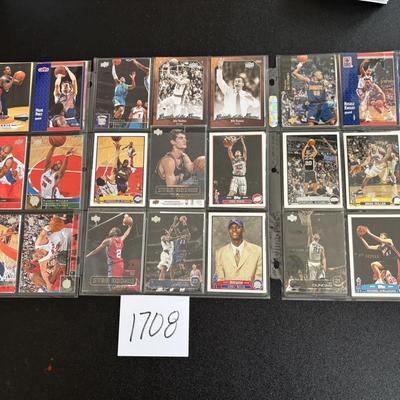 Basketball Cards