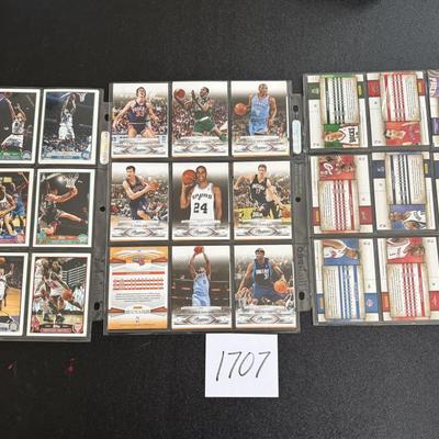 Basketball Card Lot