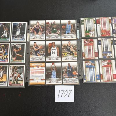 Basketball Card Lot
