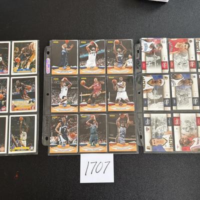 Basketball Card Lot