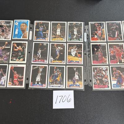 Basketball Card Lot