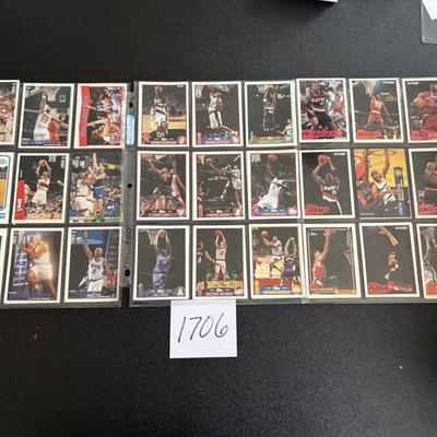 Basketball Card Lot