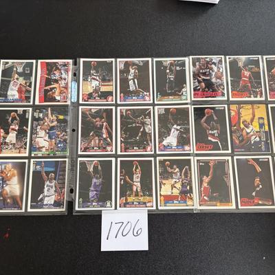Basketball Card Lot