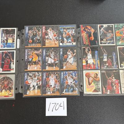 Basketball Card Lot