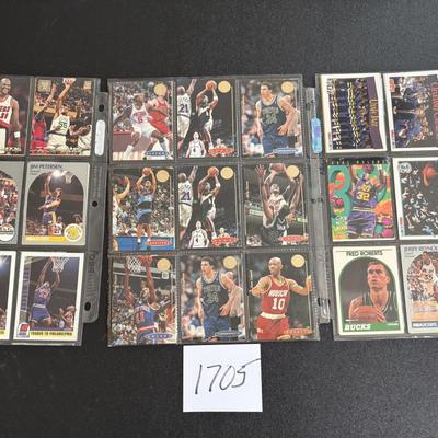 Basketball Card Lot