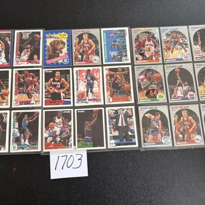 Basketball Card Lot