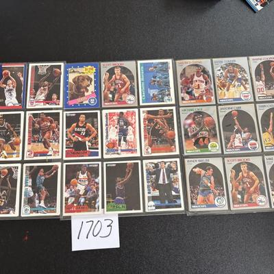 Basketball Card Lot