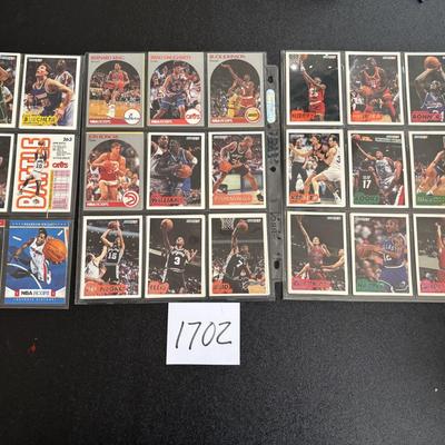 Basketball Cards Lot