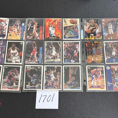 Basketball Card Lot