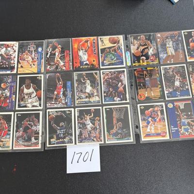 Basketball Card Lot