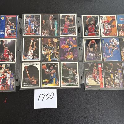 Basketball Card Lot