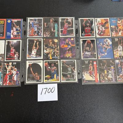 Basketball Card Lot