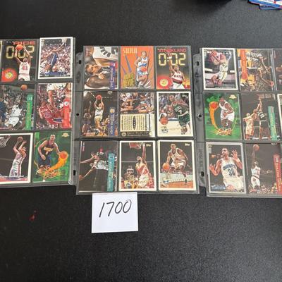 Basketball Card Lot