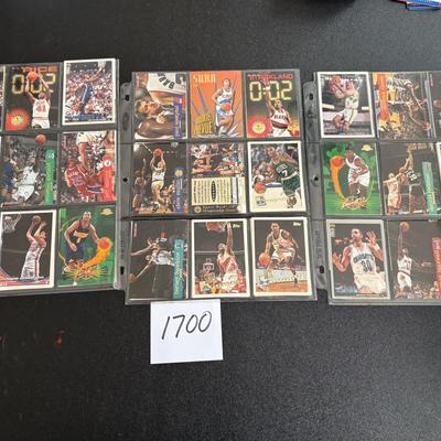 Basketball Card Lot