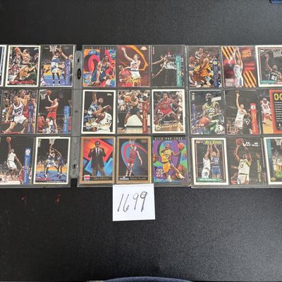Basketball Card Lot
