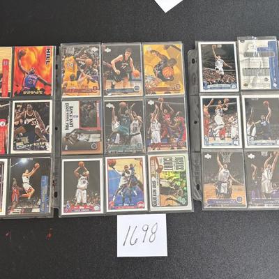 Basketball Card Lot