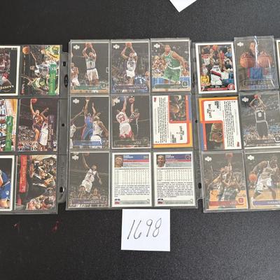 Basketball Card Lot