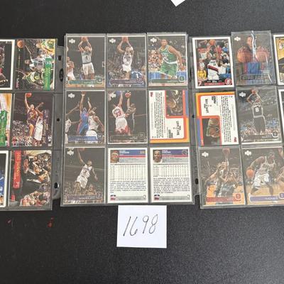 Basketball Card Lot