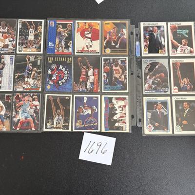 Basketball Card Lot