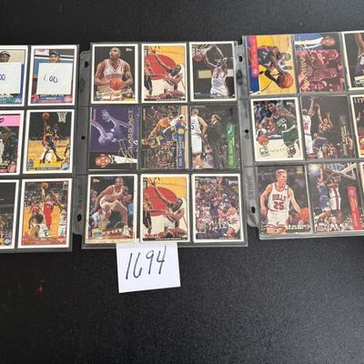 Basketball Card Lot