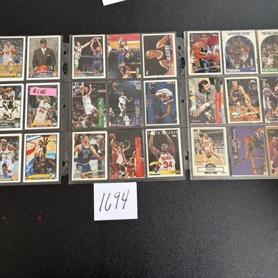 Basketball Card Lot