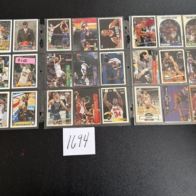 Basketball Card Lot