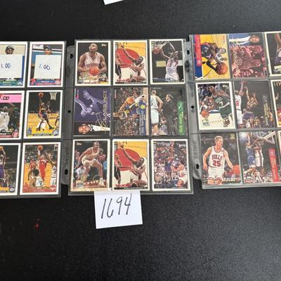 Basketball Card Lot