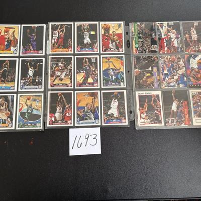 Basketball Card Lot