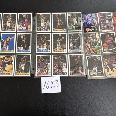 Basketball Card Lot