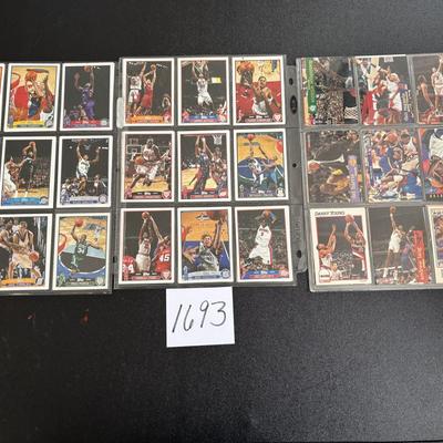 Basketball Card Lot