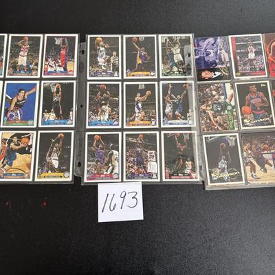 Basketball Card Lot
