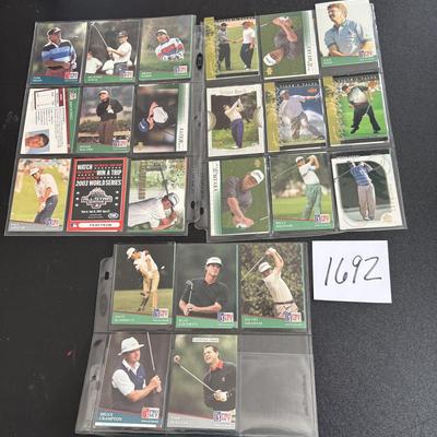 Golf Card Lot