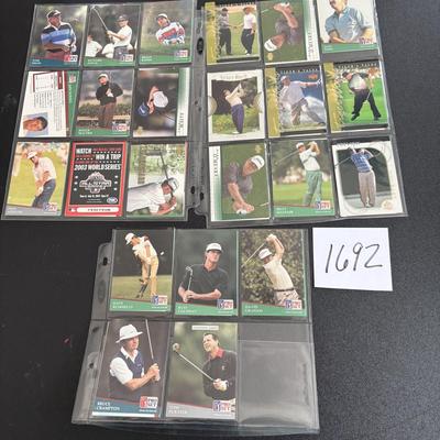 Golf Card Lot