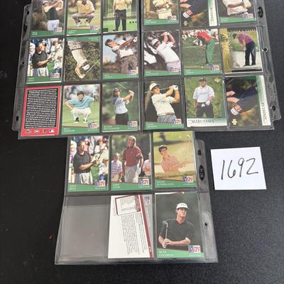 Golf Card Lot