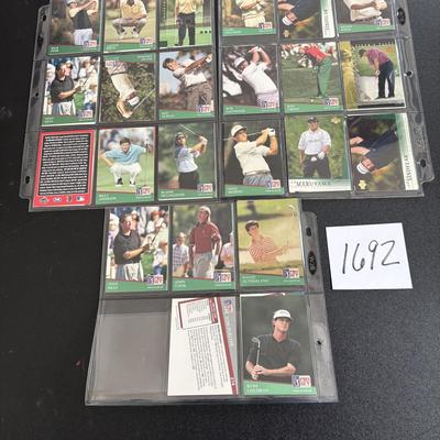 Golf Card Lot