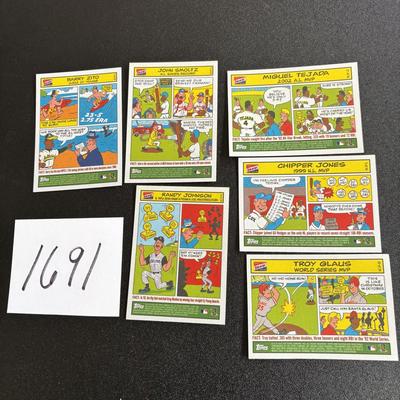 2003 Bazooka Topps Baseball Card Lot