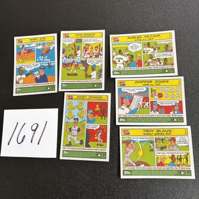 2003 Bazooka Topps Baseball Card Lot