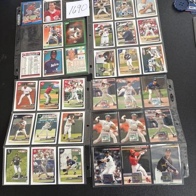 Baseball Card Lot