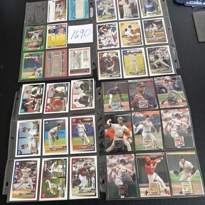 Baseball Card Lot