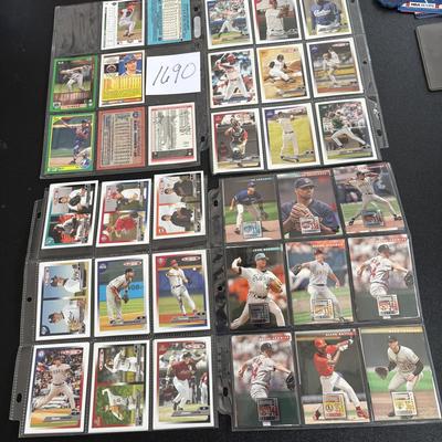 Baseball Card Lot