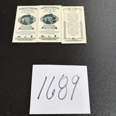 2010 Topps Allen & Ginter baseball cards